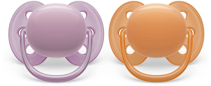 Philips Avent Ultra Soft 6-18m 2 stk