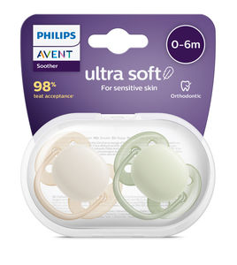 Philips Avent Ultra Soft 0-6m