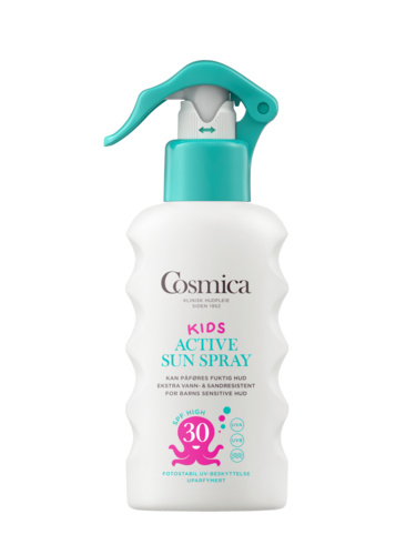 Cosmica Sun Kids Spray uparfymert SPF30 175 ml