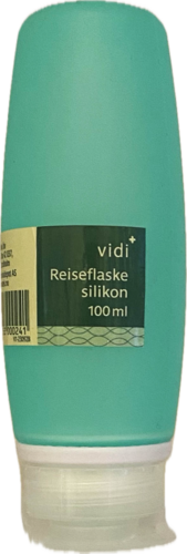 Vidi reiseflaske silikon 100ml