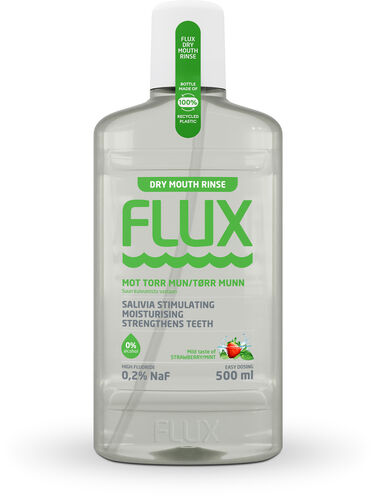 Flux Dry Mouth munnskyll 500 ml