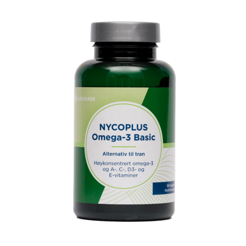 Nycoplus Omega-3 Basic 90 kapsler