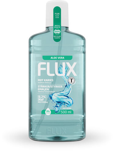 Flux Aloe Vera 0,2% fluorskyll 500 ml