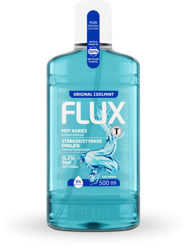 Flux Original Coolmint 0,2% fluorskyll 500 ml