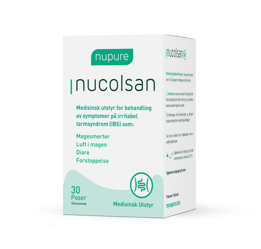 Nupure Nucolsan 30 poser