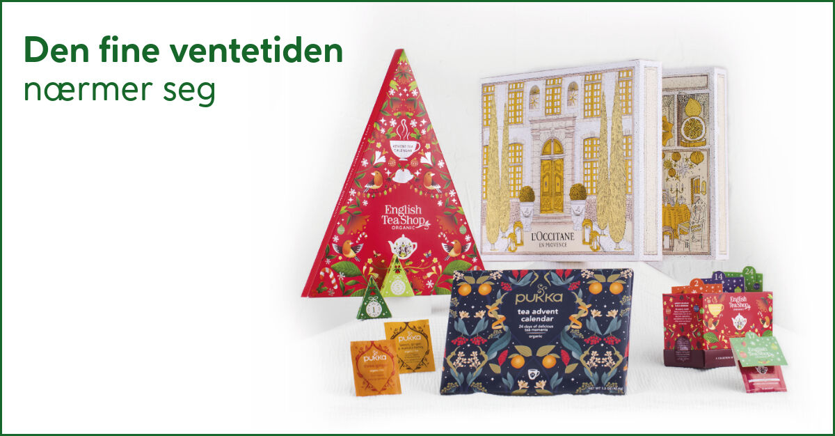 Se årets adventskalendere