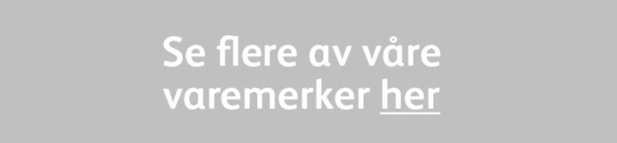 Se flere av våre varemerker her